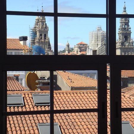 سانتياغو دي كومبوستيلا Hostal Pension "Centro" المظهر الخارجي الصورة