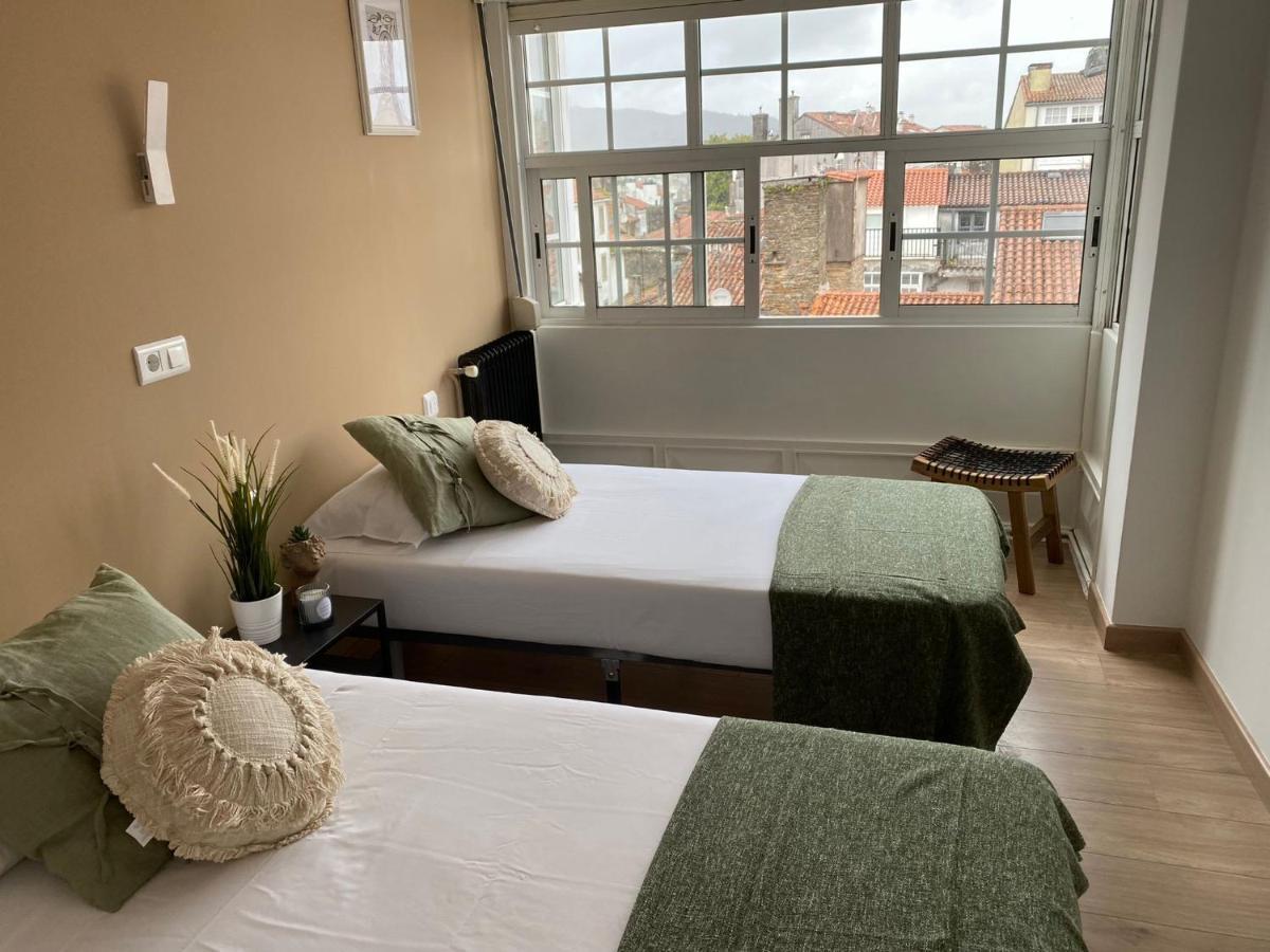 سانتياغو دي كومبوستيلا Hostal Pension "Centro" المظهر الخارجي الصورة